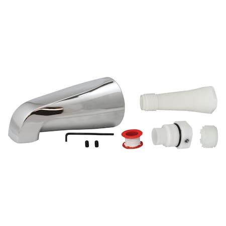 Plumb Pak Plumb Pak 1-Handle Chrome Plated Tub Spout PP825-33